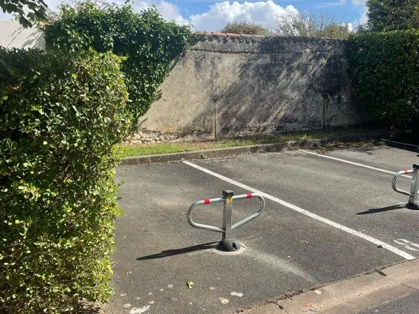 Place de parking sécurisée La Rochelle