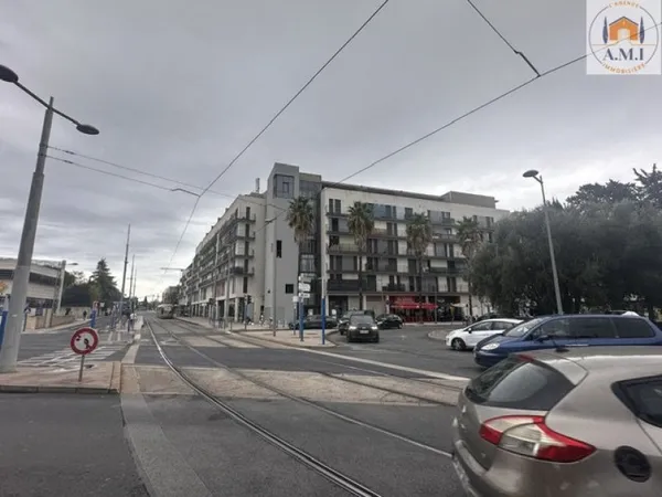 Studio 1 pièce 23 m²