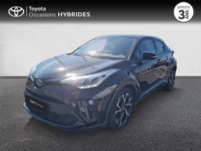 Toyota C-Hr 122h edition 2wd e-cvt rc18