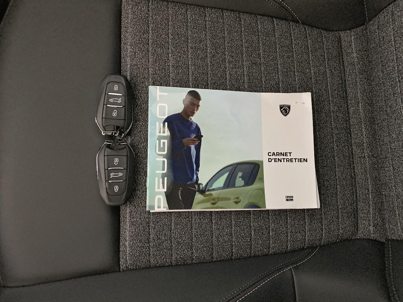 Peugeot 3008 hybrid 145 e-dcs6 allure — photo 13