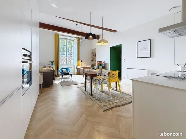Appartement 2 pièces 52 m²