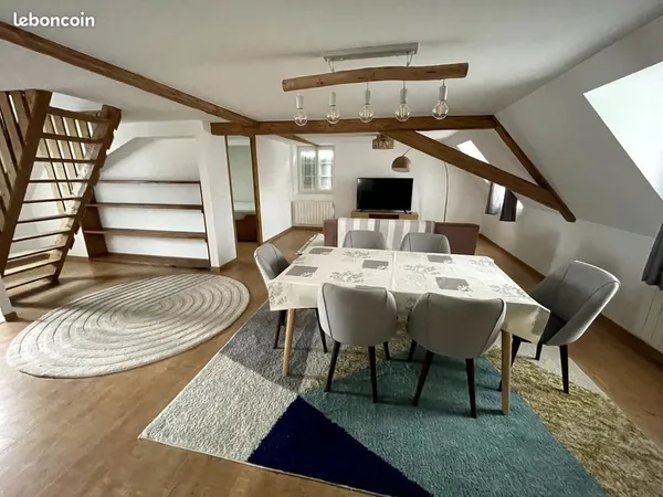 Appartement duplex meublé - Geispolsheim Village