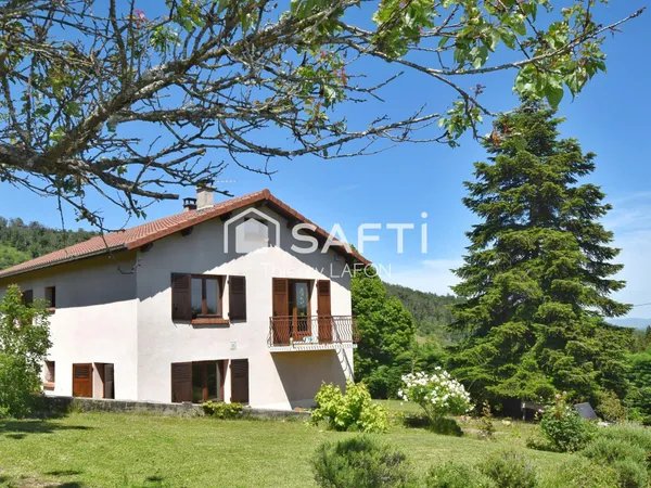Maison avec vue et 2 logements indépendants