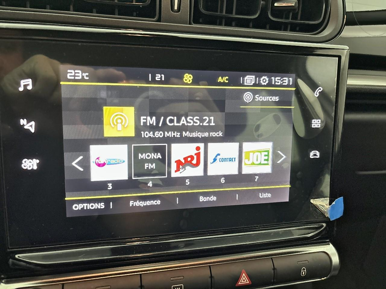 Citroën C3 societe puretech 83 s&s bvm feel nav — photo 24