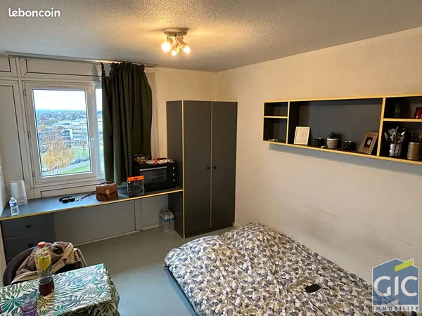 Appartement 1 pièce 18 m²