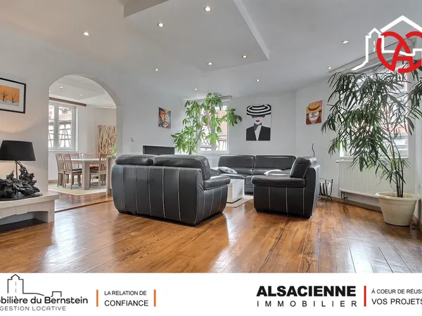 Appartement 6 pièces 166 m²