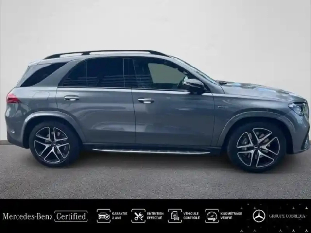Mercedes Gle 53e amg 449ch+170ch hybride 4matic+ 9g-speedshift tct — photo 4