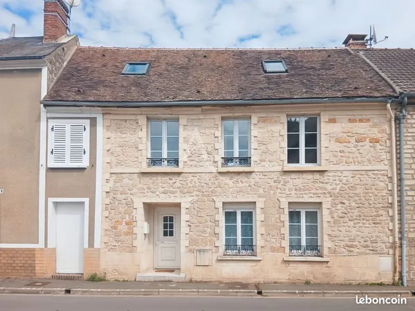 Maison de ville 5 pièces 107 m²