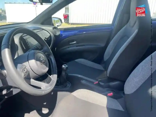 Toyota Aygo X 1.0 vvt-i 72ch dynamic my24 — photo 15