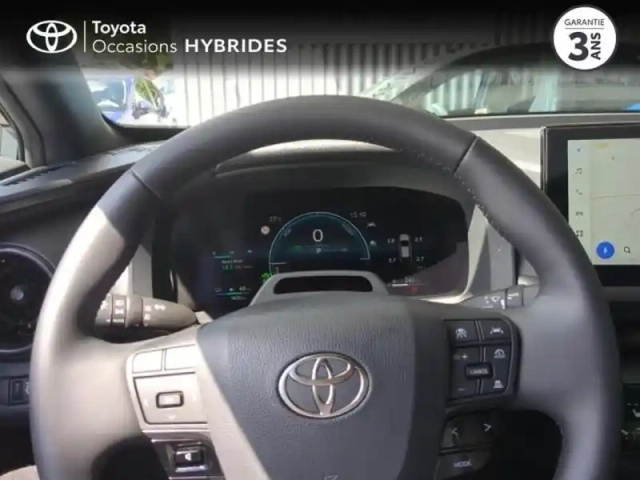 Toyota C-Hr 2.0 hybride rechargeable 225ch graphic my26 — photo 9