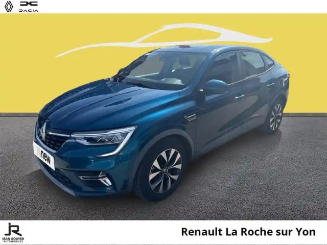 Renault Arkana 1.6 e-tech hybride 145ch equilibre -22