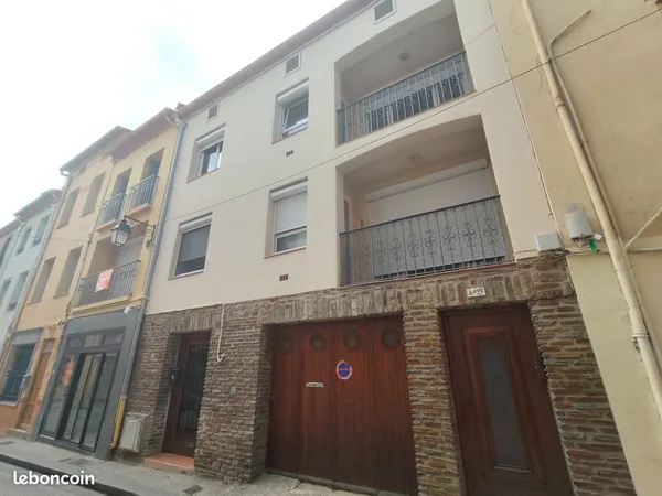 Argelès Village - Ensemble immobilier 195 m² à rénover - Fort potentiel locatif