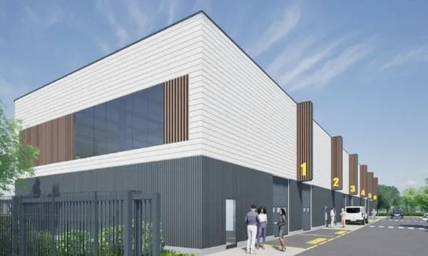 Local d'activité 853 m²
