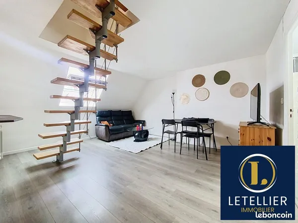 Duplex 3 pièces 41 m²