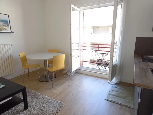 Appartement T2 meublé - 33 m² avec balcon