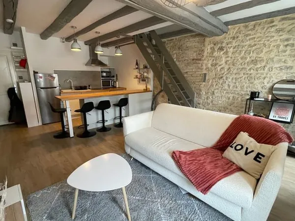 Appartement 2 pièces 34 m²