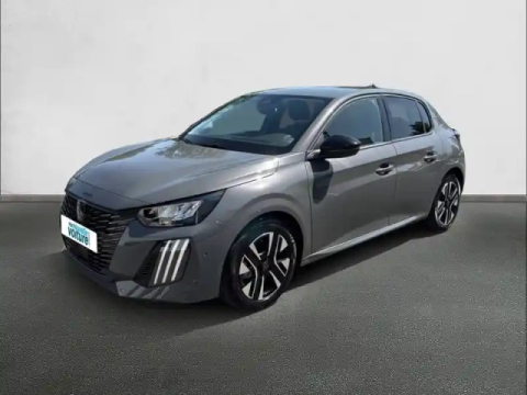 Peugeot 208 turbo 100 ch bvm6
