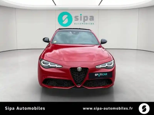 Alfa Romeo Giulia 2.2 160 ch at8 — photo 8
