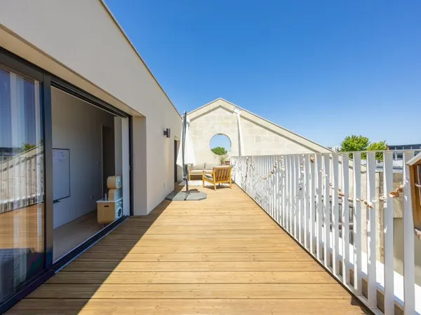 Vends appartement 84m² avec terrasses et garage dans résidence standing