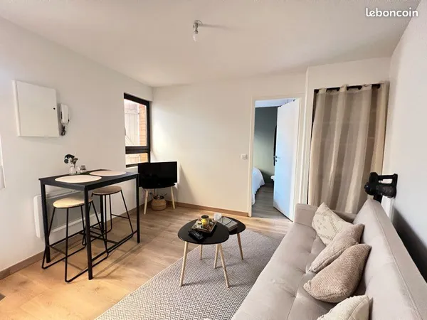 Appartement T1 bis Guilhemery