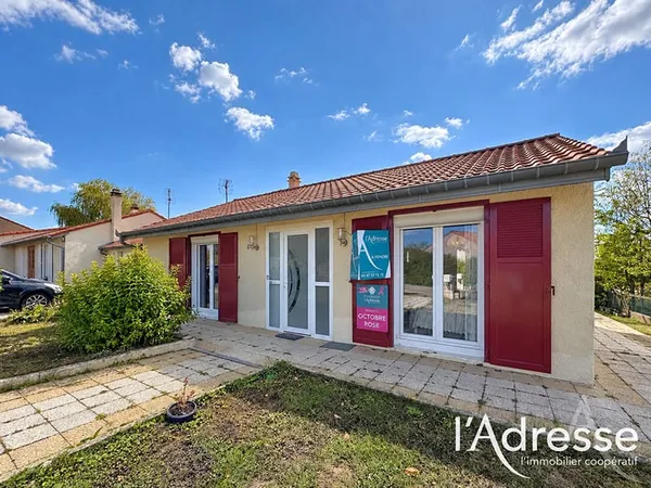 MAISON DE PLAIN-PIED - 2 CHAMBRES - RETONFEY