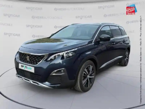 Peugeot 5008 2.0 bluehdi 180ch s&amp;s gt line eat8