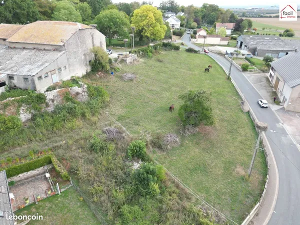 Terrain 2867 m² Imling