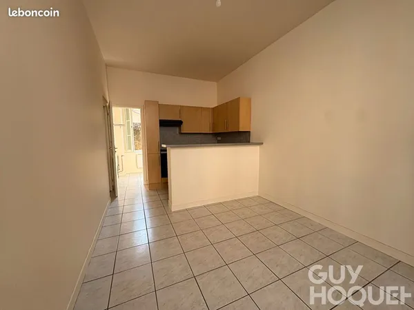 Appartement 2 pièces 43 m²