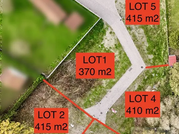 Terrain 415 m² Verton