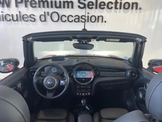 Mini Mini cabrio cooper 136ch edition premium plus bva7 — photo 6