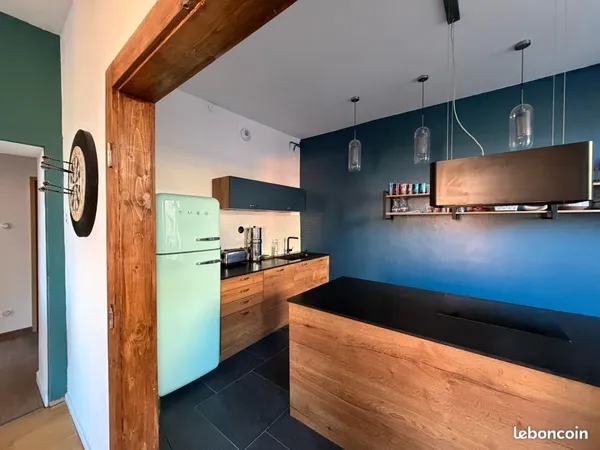 Appartement T3 lumineux 90m² - Sarreguemines centre