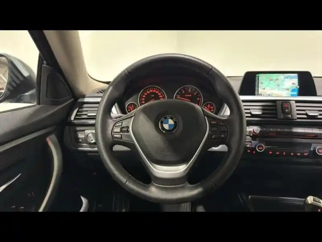 Bmw Serie 4 série 4 gran coupé 420da 190ch lounge — photo 9
