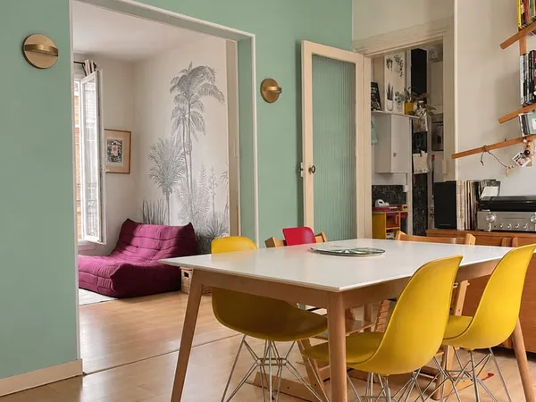 Appartement 4 pièces 61 m²