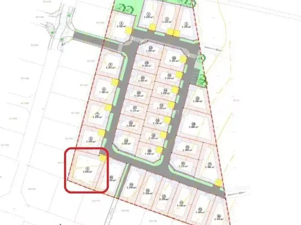 Terrain 604 m² May-sur-Orne