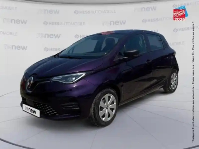 Renault Zoé zoe e-tech equilibre charge normale r110 achat intégral - my22 — photo 1
