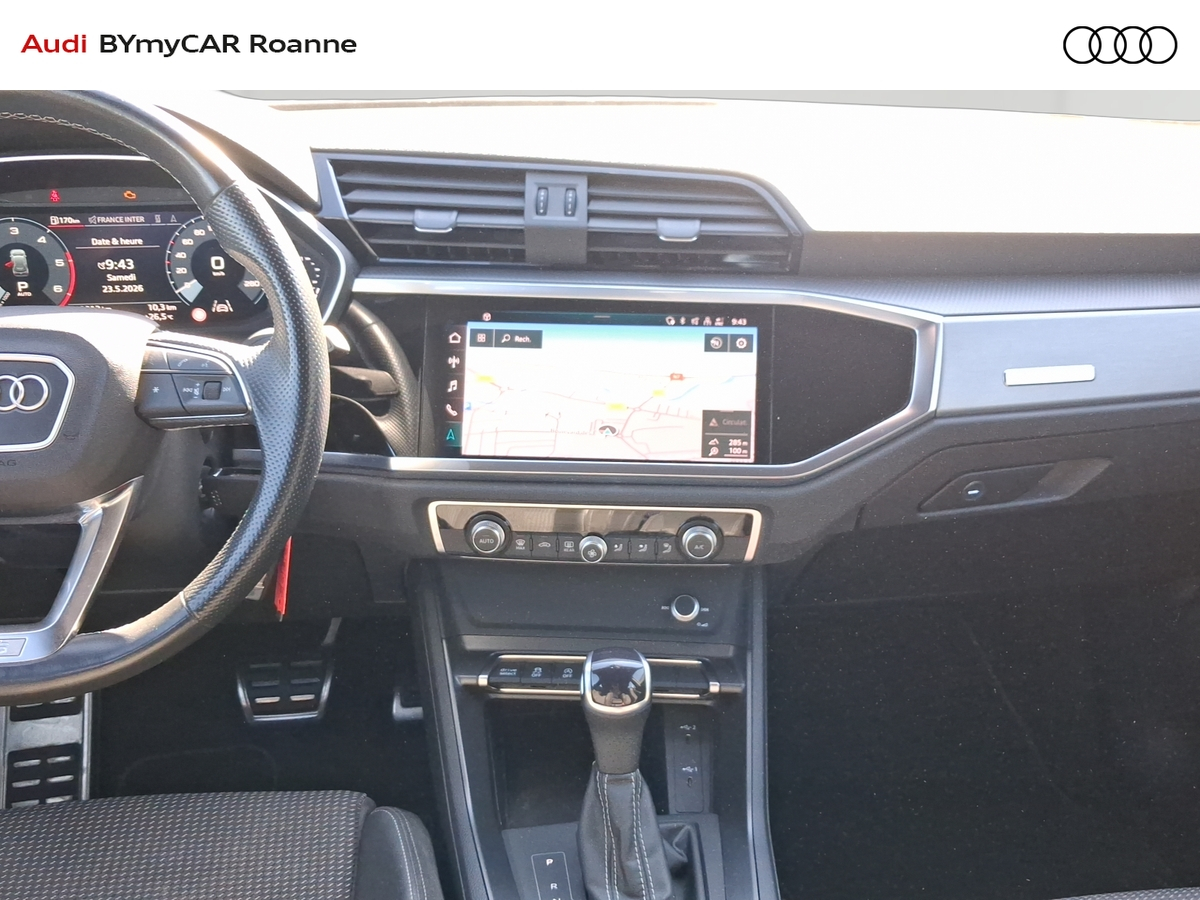 Audi Q3 35 TDI 150 ch S tronic 7 — photo 11