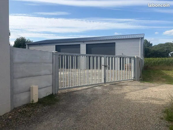 Bâtiment à loue