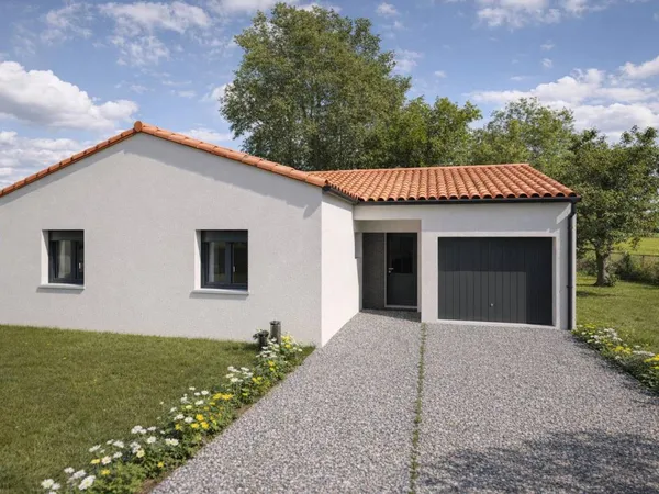 Terrain + maison 85 m²
