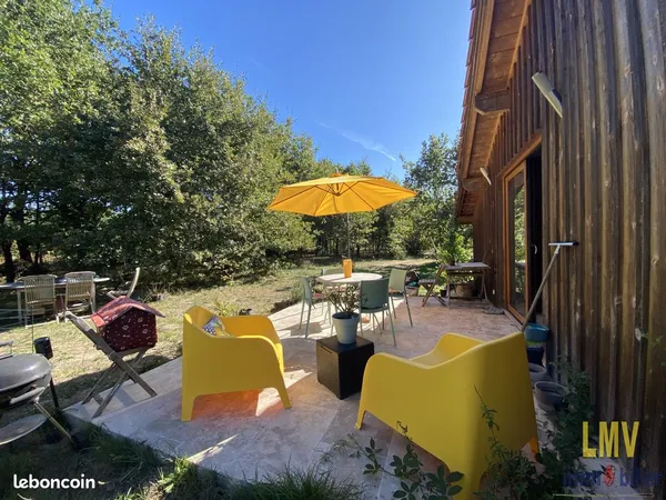 Chalet 1 pièce 37 m²