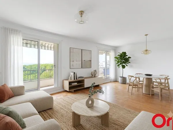 Appartement 4 pièces 97 m²