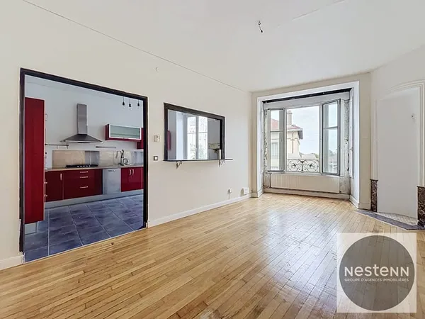 Nancy Blandan / ARTEM - Appartement 3 pièce(s) 69,73 m2 avec balcon et caves dans un quartier prisé