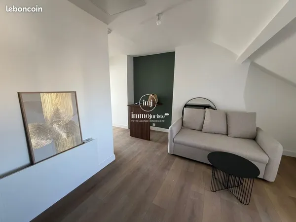 Appartement 2 pièces 19 m²