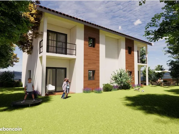 Vente | Appartement | 63 m² | Cessy