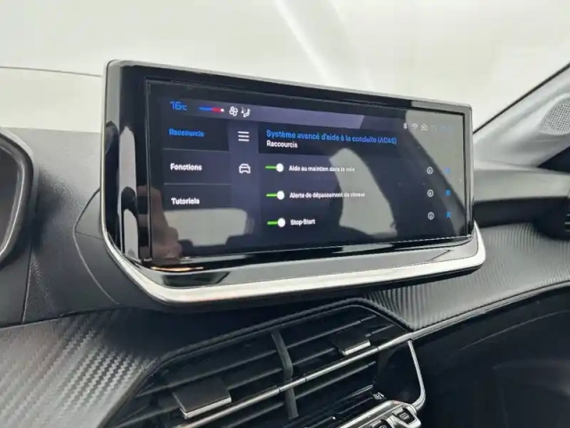 Peugeot 208 hybrid 110 ch e-dcs6 — photo 21