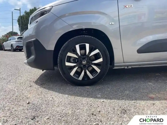 Citroën Berlingo diesel 100 ch m manuelle — photo 12