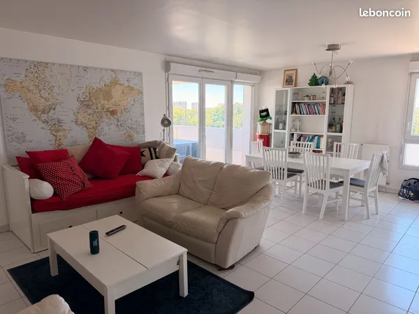 2 chambres meublées / Beauregard / proche de toute commodité
