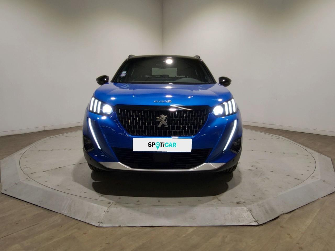 Peugeot 2008 puretech 130 s&s eat8 gt — photo 8