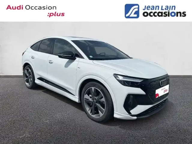 Audi Q4 E-Tron sportback 50 299 ch 82 kwh quattro — photo 3
