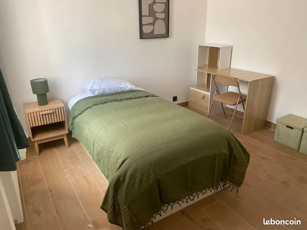 Chambre en collocation étudiants Marseille