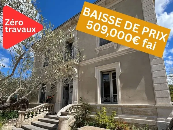 Maison, 7 pièces, Lecques
